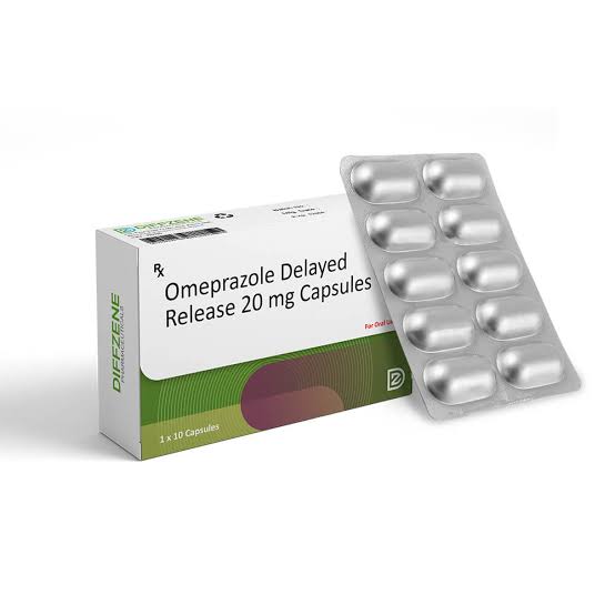 Omeprazole 20mg Delayed Release